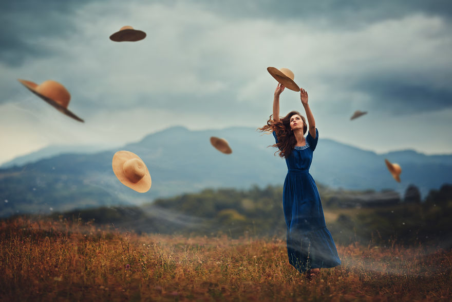 I Deal With Social Anxiety Creating Surreal Self-Portraits