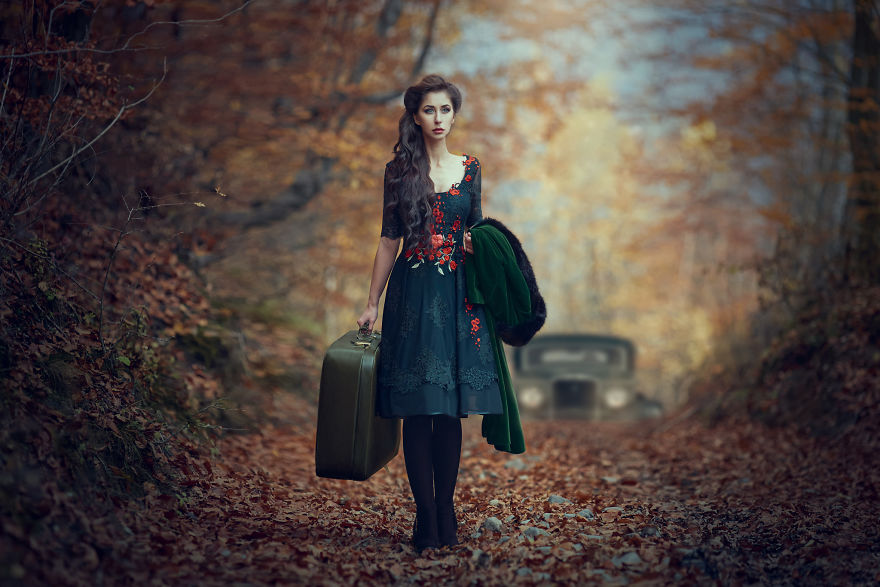 I Deal With Social Anxiety Creating Surreal Self-Portraits