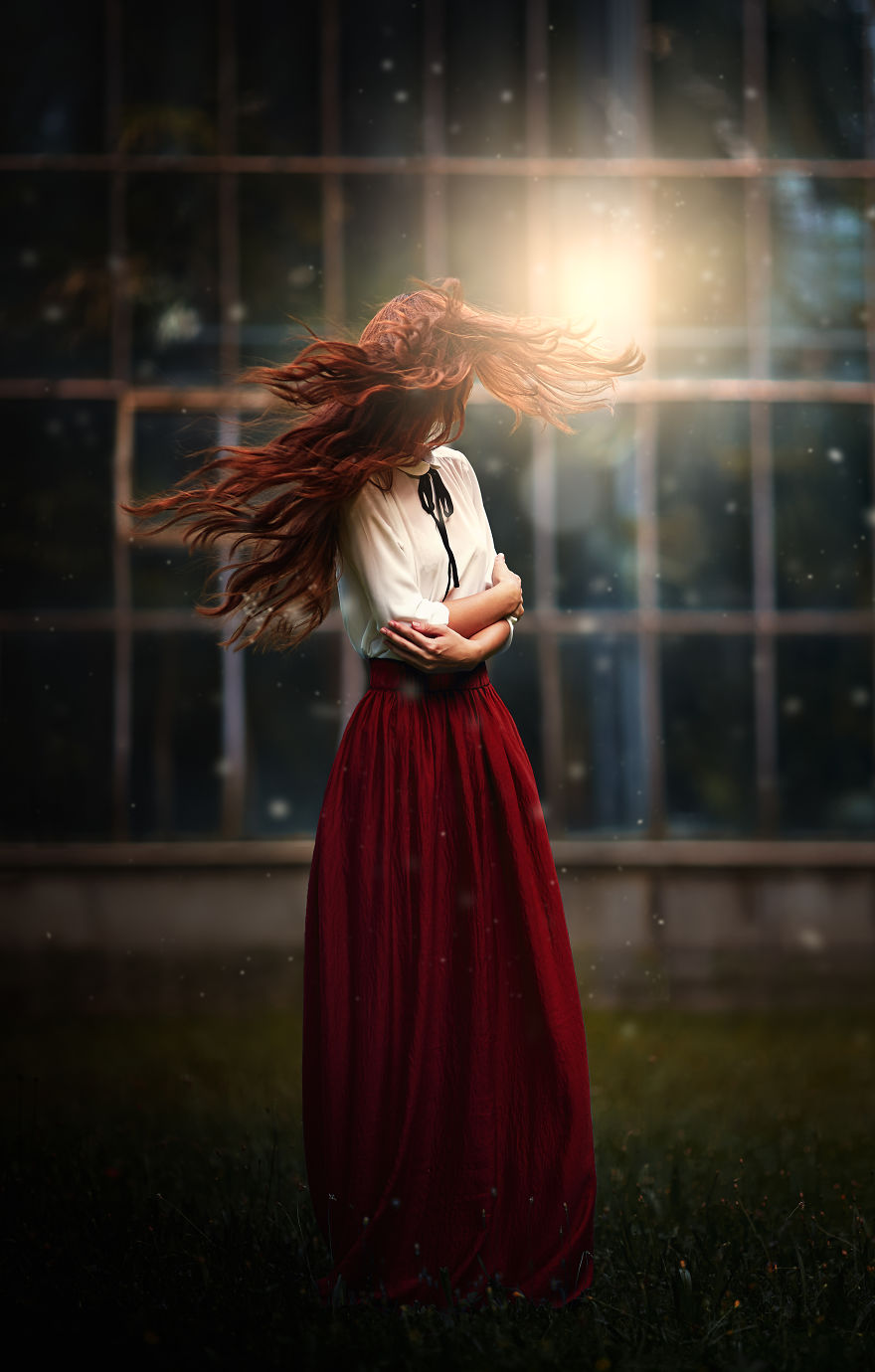 I Deal With Social Anxiety Creating Surreal Self-Portraits