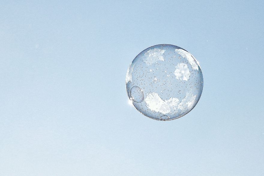 I Take Pictures Of Soap Bubbles That Freeze While Flying I Take Pictures Of Soap Bubbles That Freeze While Flying