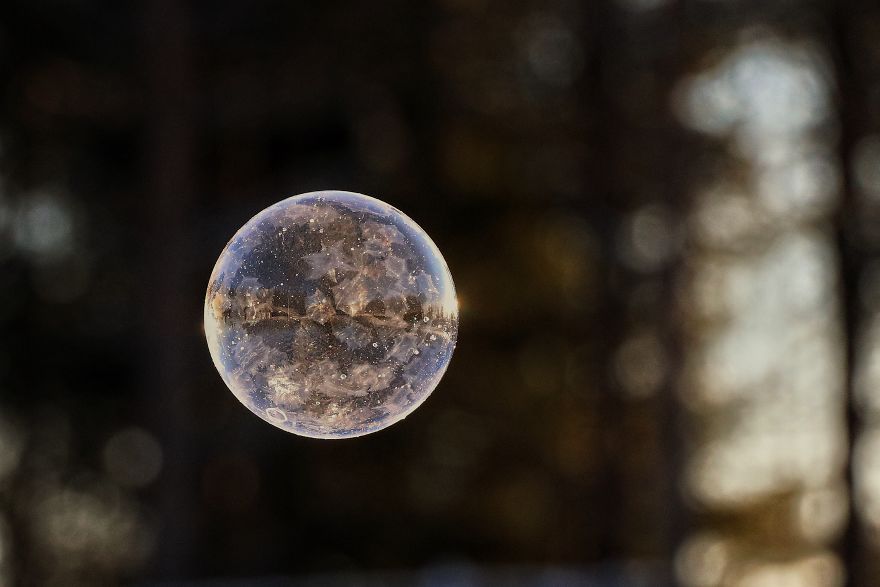 I Take Pictures Of Soap Bubbles That Freeze While Flying I Take Pictures Of Soap Bubbles That Freeze While Flying