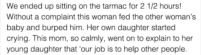 The Way This Stranger Saved A Mom With Twins From Being Kicked Off A Flight Will Melt Your Heart