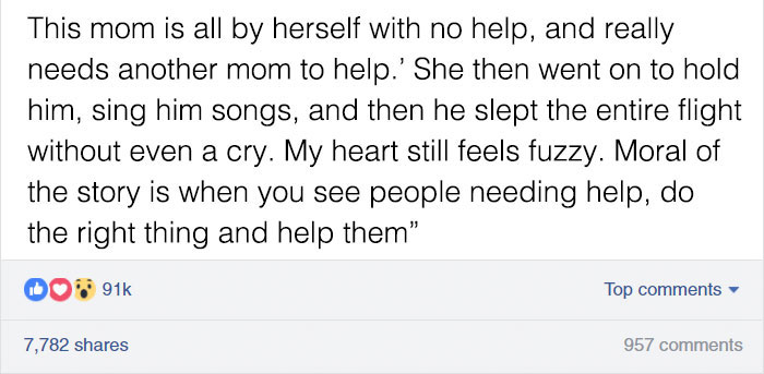 The Way This Stranger Saved A Mom With Twins From Being Kicked Off A Flight Will Melt Your Heart