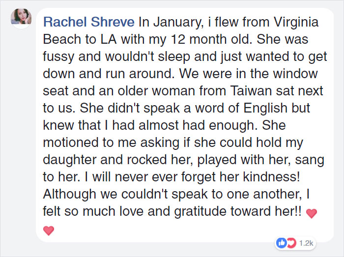 The Way This Stranger Saved A Mom With Twins From Being Kicked Off A Flight Will Melt Your Heart