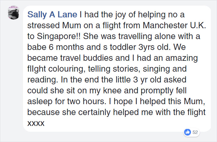 The Way This Stranger Saved A Mom With Twins From Being Kicked Off A Flight Will Melt Your Heart