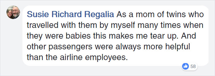 The Way This Stranger Saved A Mom With Twins From Being Kicked Off A Flight Will Melt Your Heart