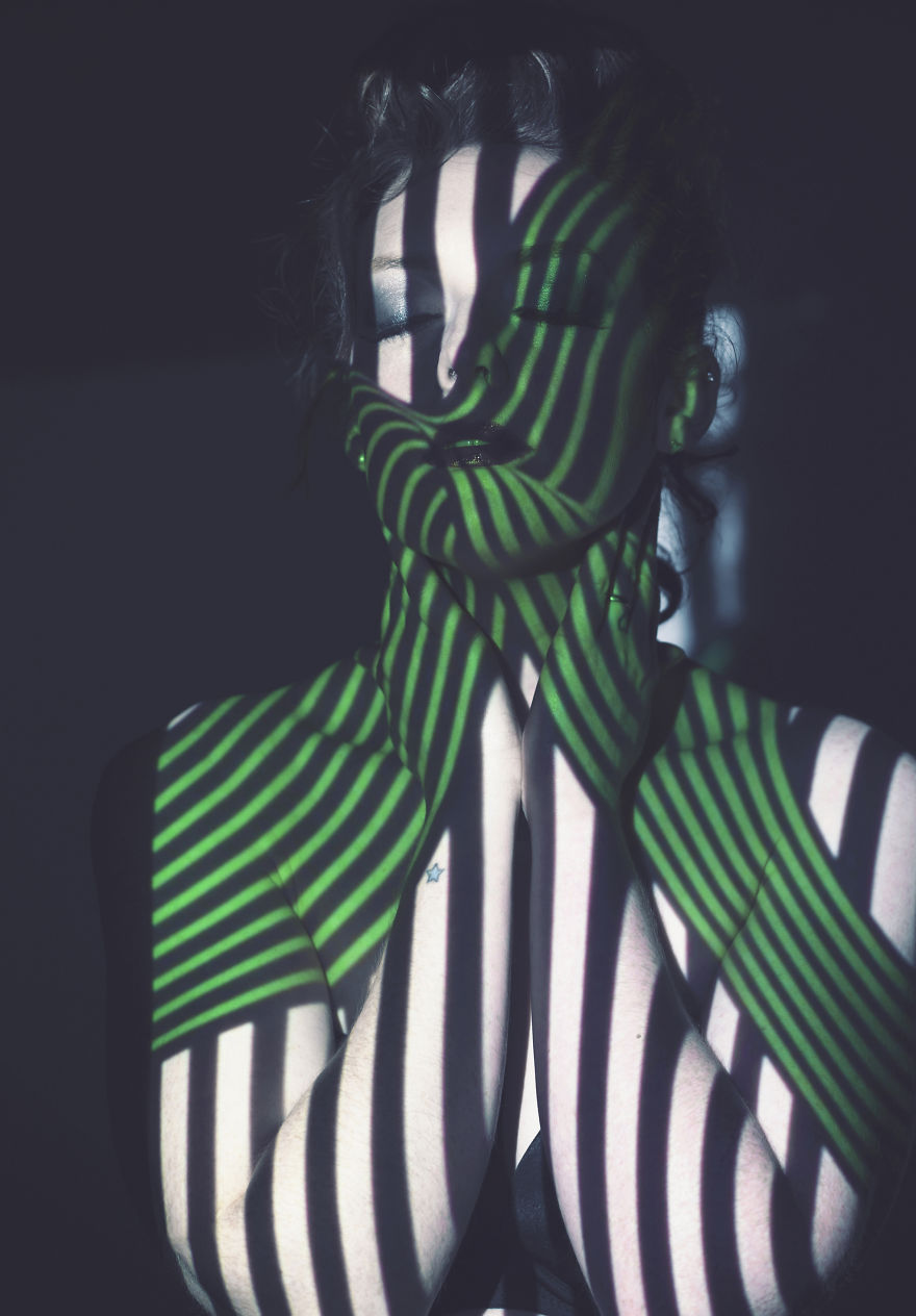 Projection Art Photography