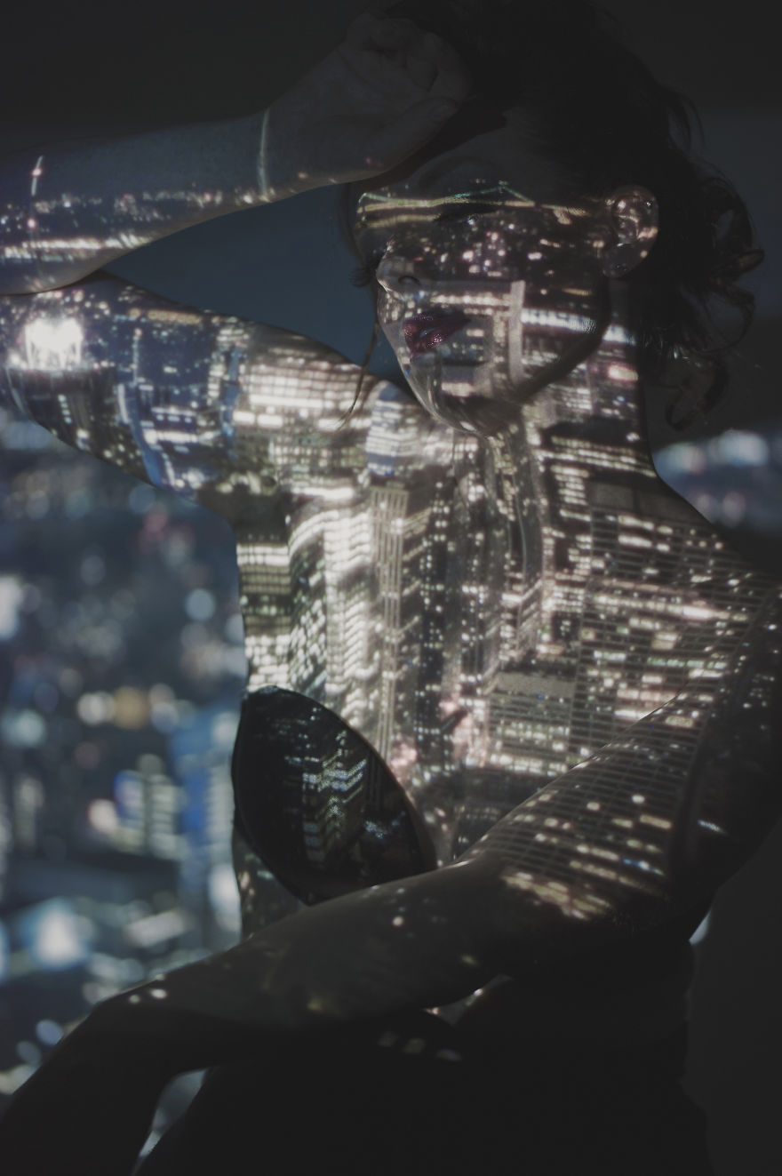 Projection Art Photography