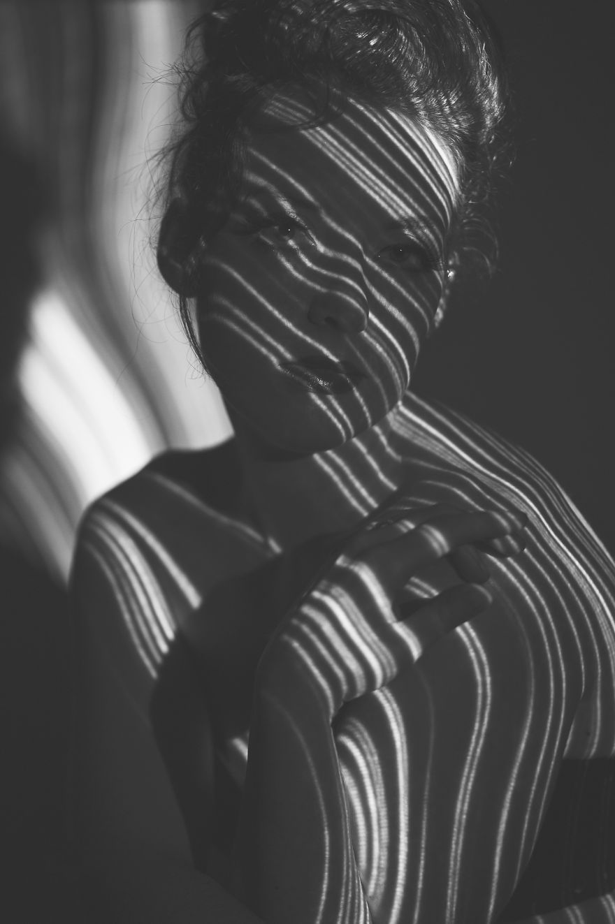 Projection Art Photography