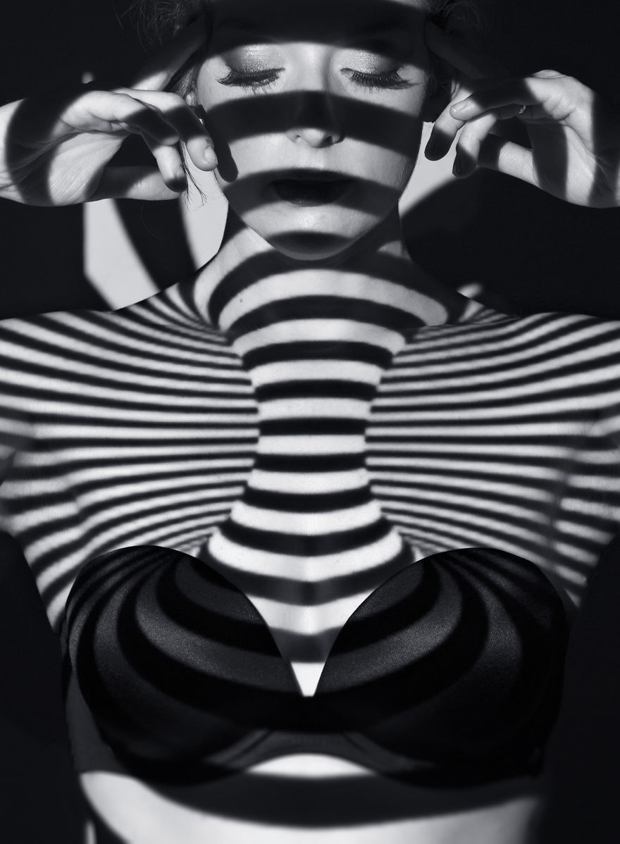 Projection Art Photography