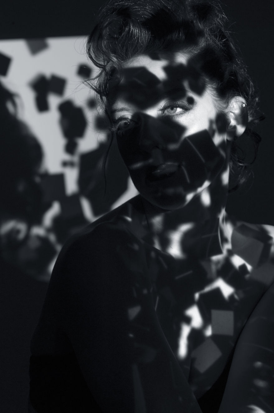 Projection Art Photography