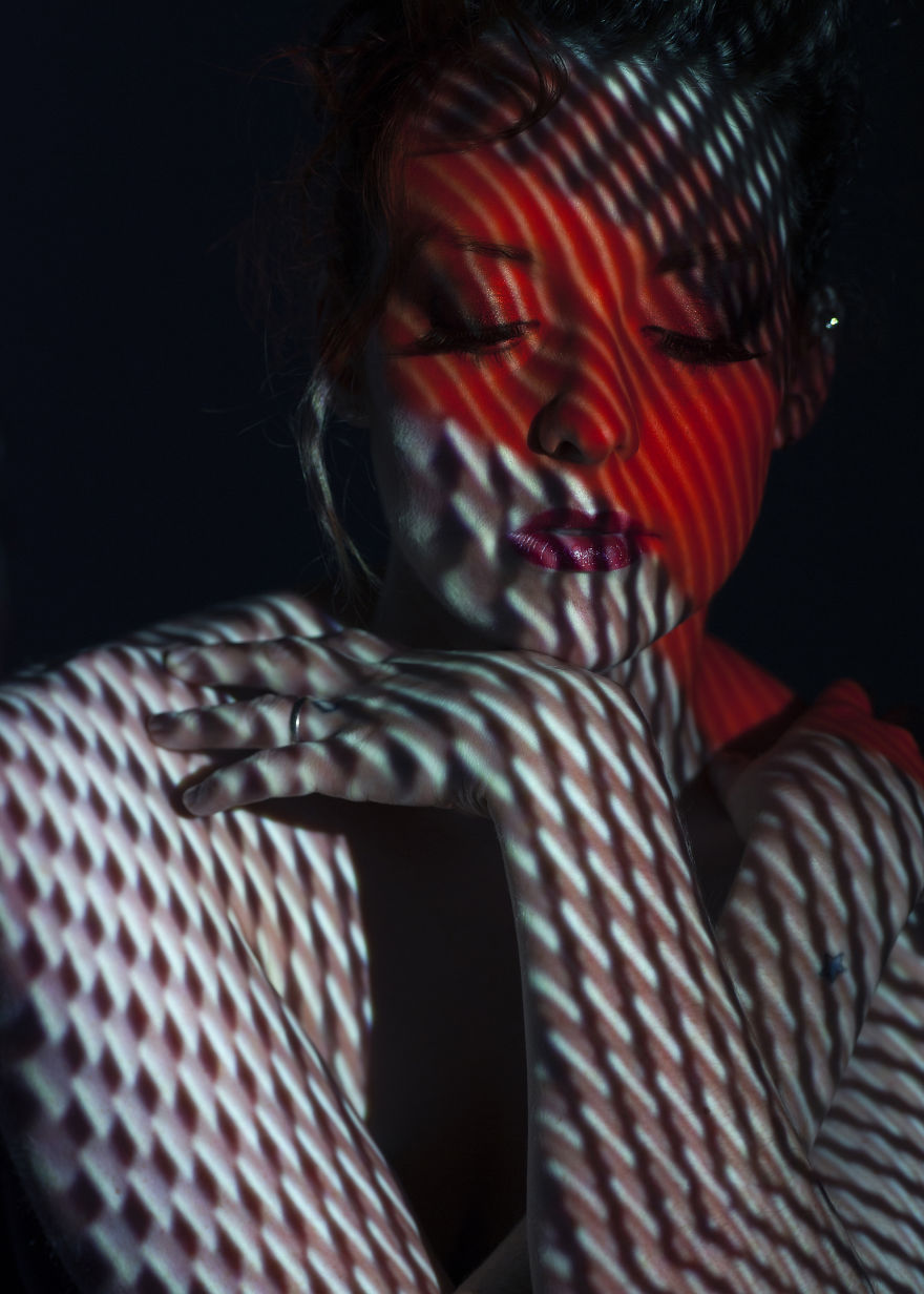 Projection Art Photography