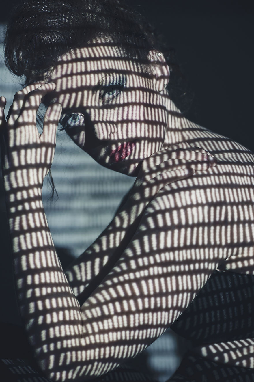 Projection Art Photography