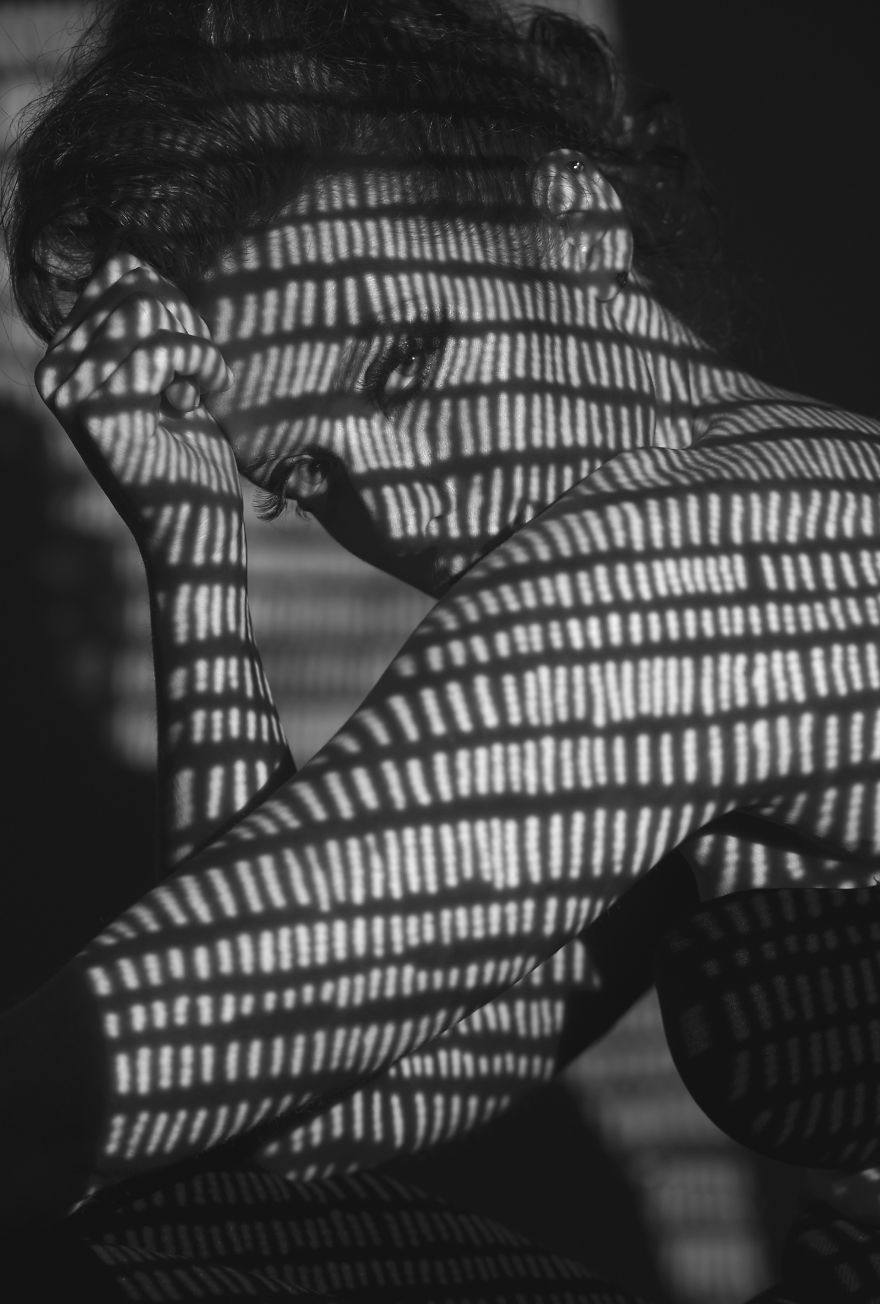 Projection Art Photography