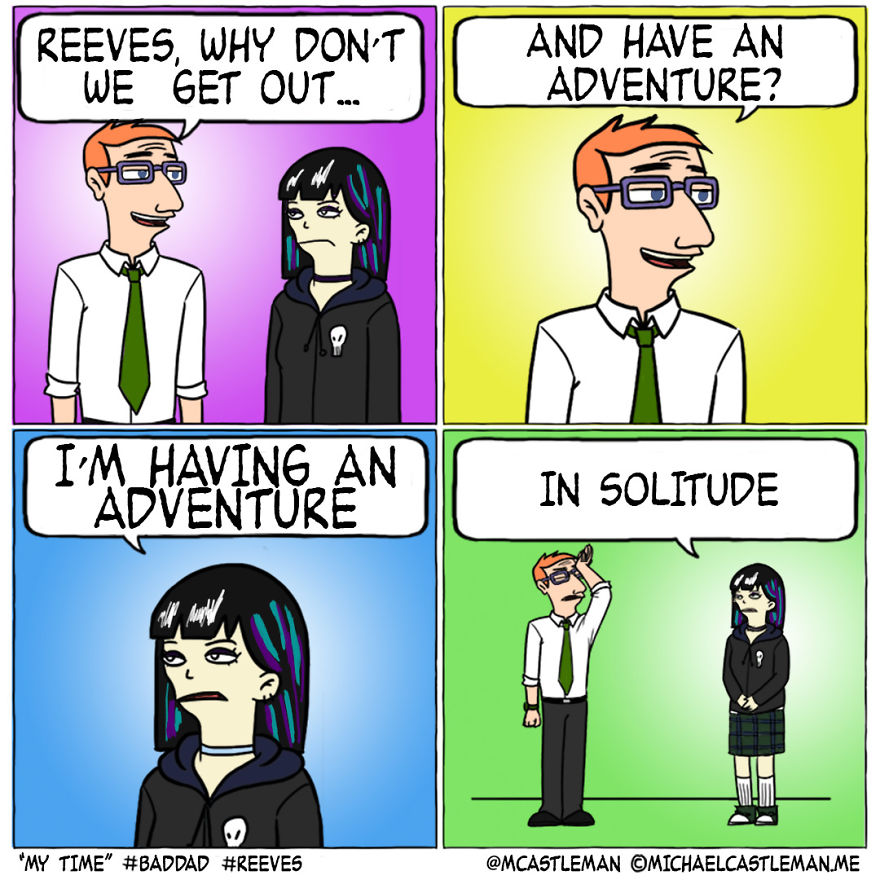 My Daughter Became A Goth And All I Could Do Is Laugh My Daughter Became A Goth And All I Could Do Is Laugh