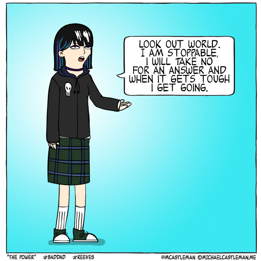 My Daughter Became A Goth And All I Could Do Is Laugh My Daughter Became A Goth And All I Could Do Is Laugh