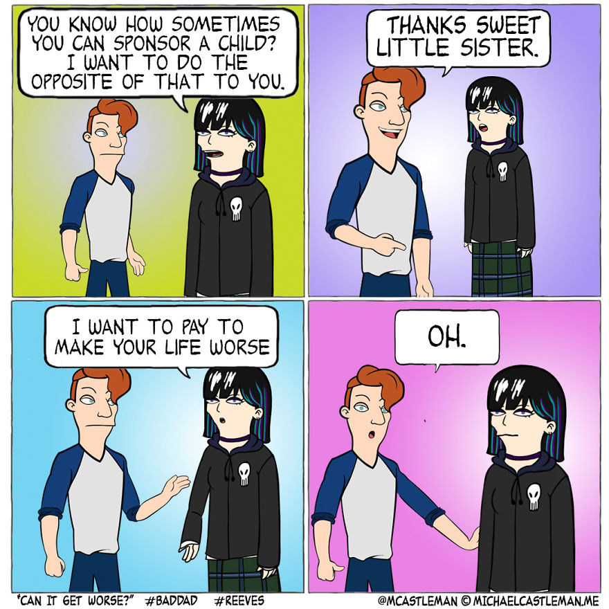 My Daughter Became A Goth And All I Could Do Is Laugh My Daughter Became A Goth And All I Could Do Is Laugh