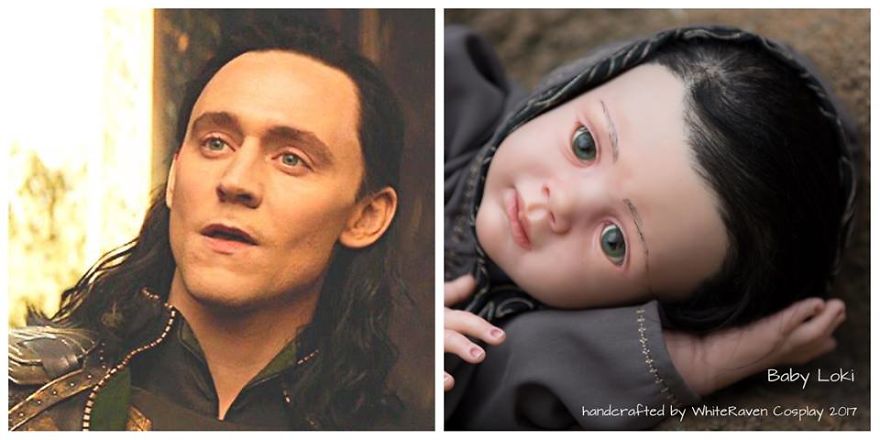 This Cosplayer Crafts Her Own Realistic Baby Dolls To Create Unique &#038; New Cosplay Content