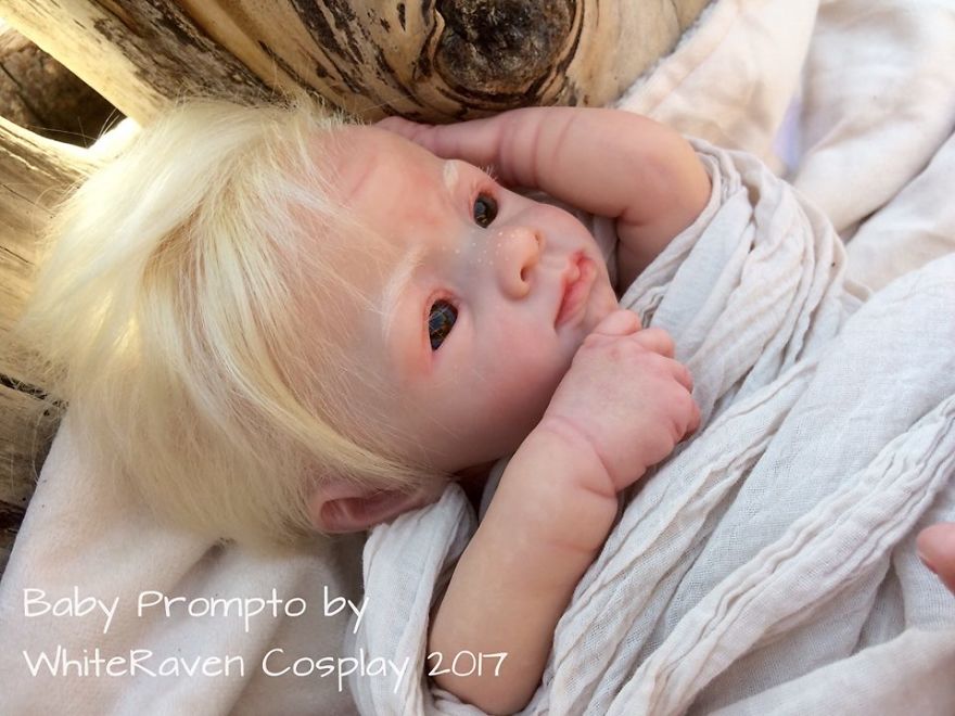 This Cosplayer Crafts Her Own Realistic Baby Dolls To Create Unique &#038; New Cosplay Content