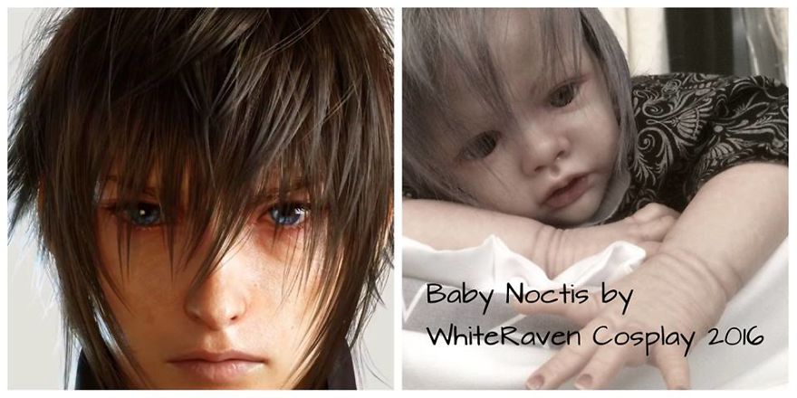 This Cosplayer Crafts Her Own Realistic Baby Dolls To Create Unique &#038; New Cosplay Content