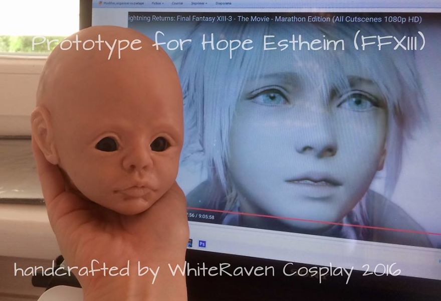 This Cosplayer Crafts Her Own Realistic Baby Dolls To Create Unique &#038; New Cosplay Content