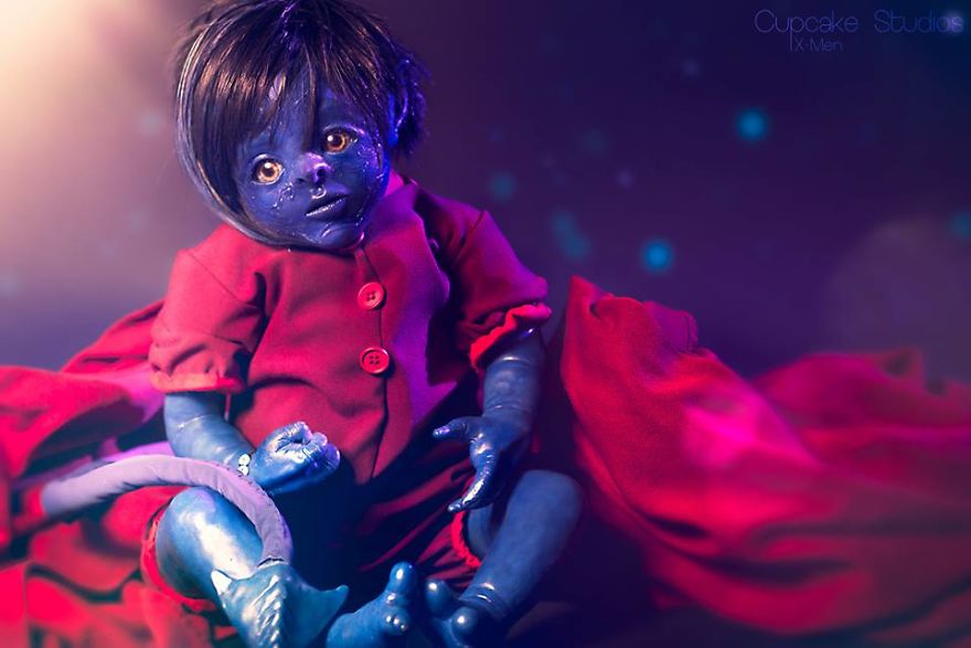 This Cosplayer Crafts Her Own Realistic Baby Dolls To Create Unique &#038; New Cosplay Content