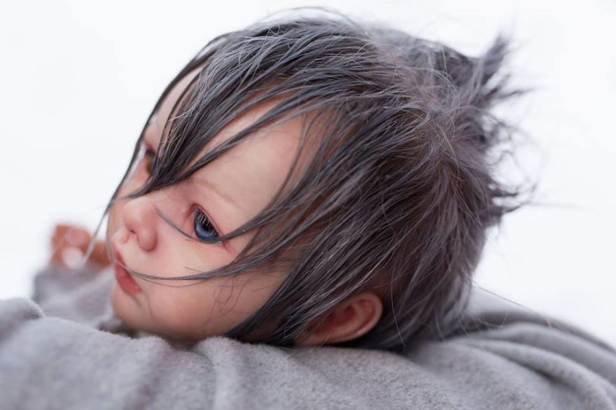 This Cosplayer Crafts Her Own Realistic Baby Dolls To Create Unique &#038; New Cosplay Content