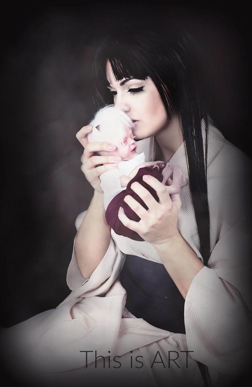 This Cosplayer Crafts Her Own Realistic Baby Dolls To Create Unique &#038; New Cosplay Content