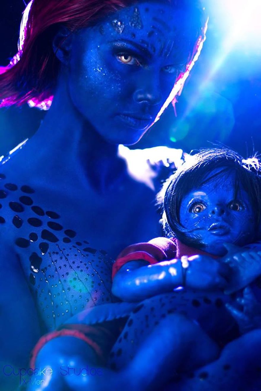 This Cosplayer Crafts Her Own Realistic Baby Dolls To Create Unique &#038; New Cosplay Content
