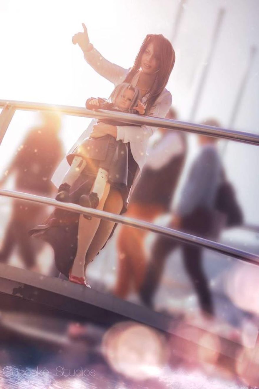 This Cosplayer Crafts Her Own Realistic Baby Dolls To Create Unique &#038; New Cosplay Content