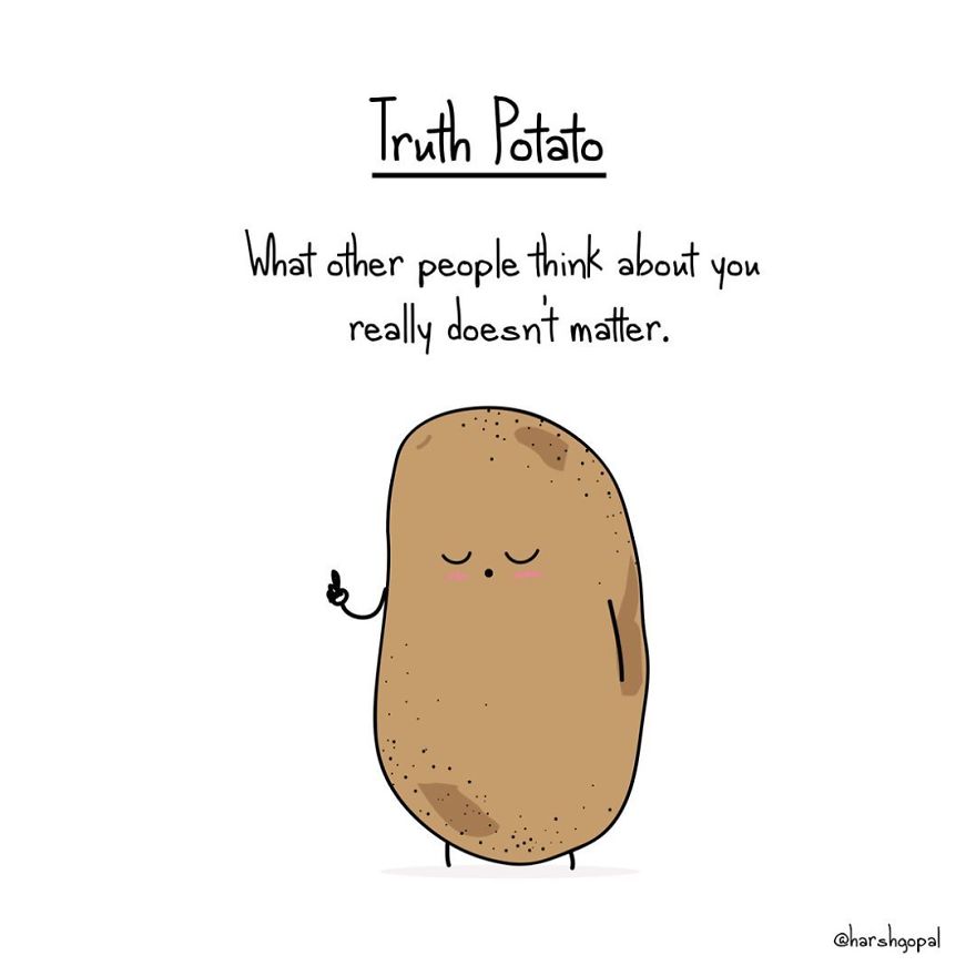 30 Bitter Truths By Truth Potato That Will Make You Think 30 Bitter Truths By Truth Potato That Will Make You Think