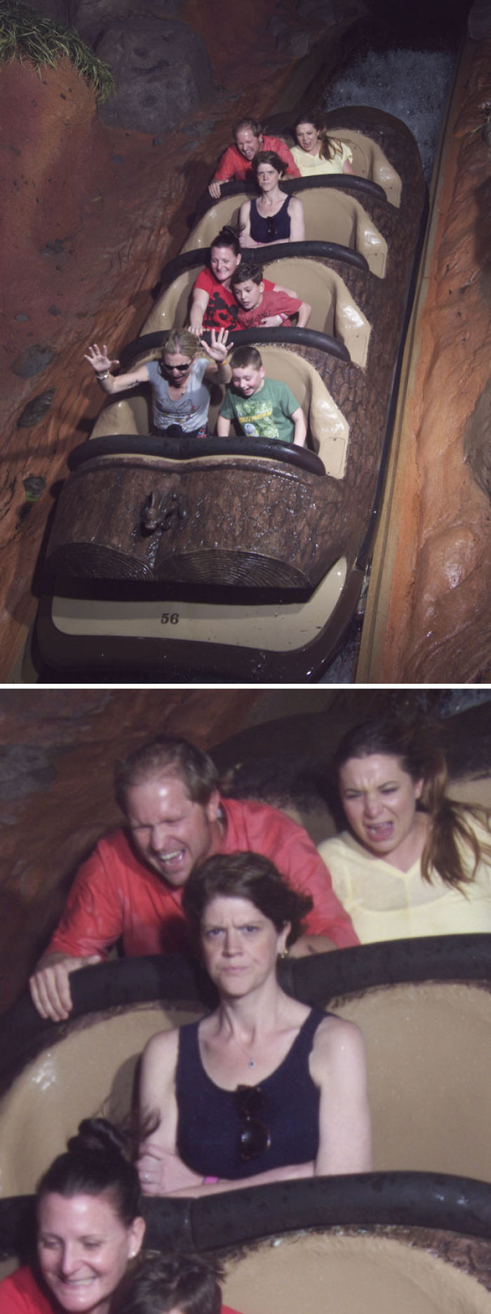 30 Rollercoaster Photos That Will Make You Die From Laughter