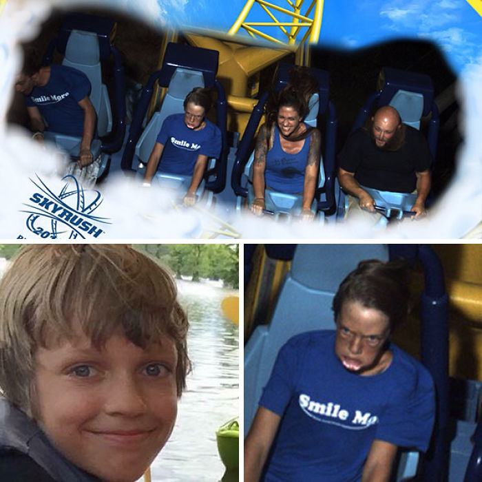 30 Rollercoaster Photos That Will Make You Die From Laughter