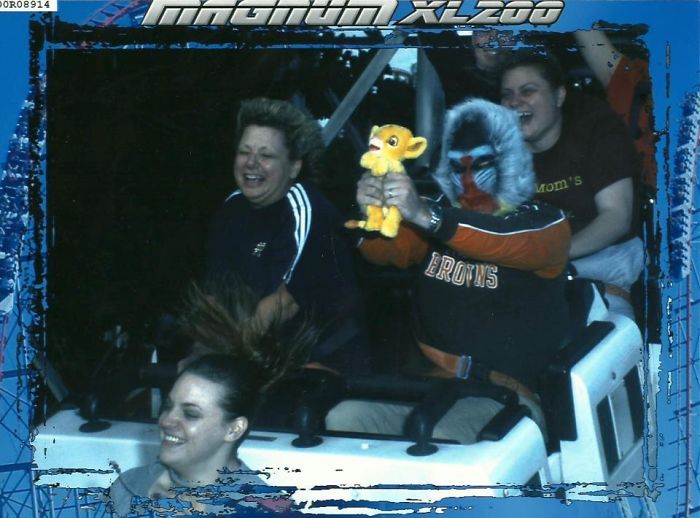 30 Rollercoaster Photos That Will Make You Die From Laughter