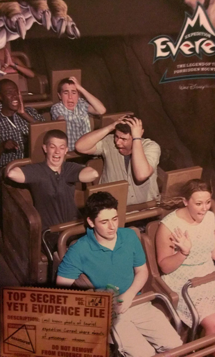 30 Rollercoaster Photos That Will Make You Die From Laughter