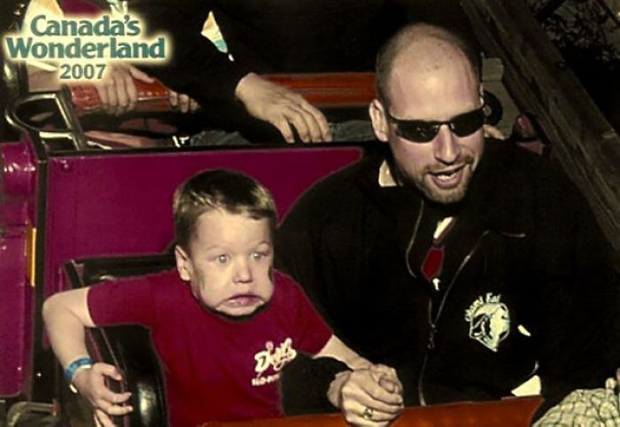 30 Rollercoaster Photos That Will Make You Die From Laughter