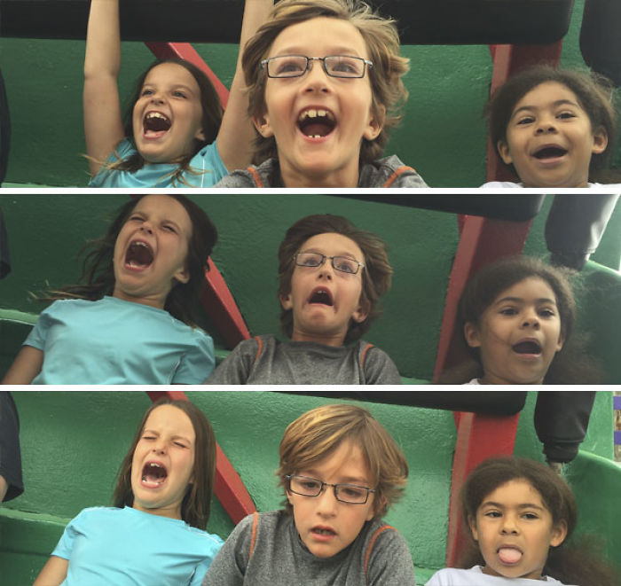 30 Rollercoaster Photos That Will Make You Die From Laughter