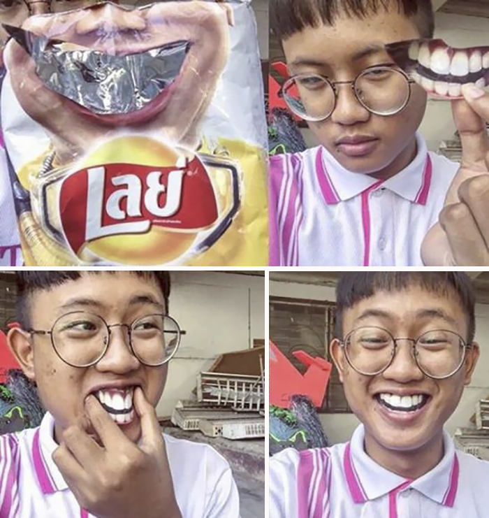 287 ‘Hmmm’ Photos That Raise More Questions Than They Will Answer 287 ‘Hmmm’ Photos That Raise More Questions Than They Will Answer