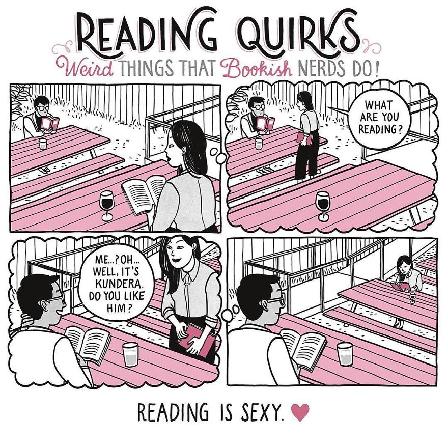 70 Weird Things That Book Addicts Do