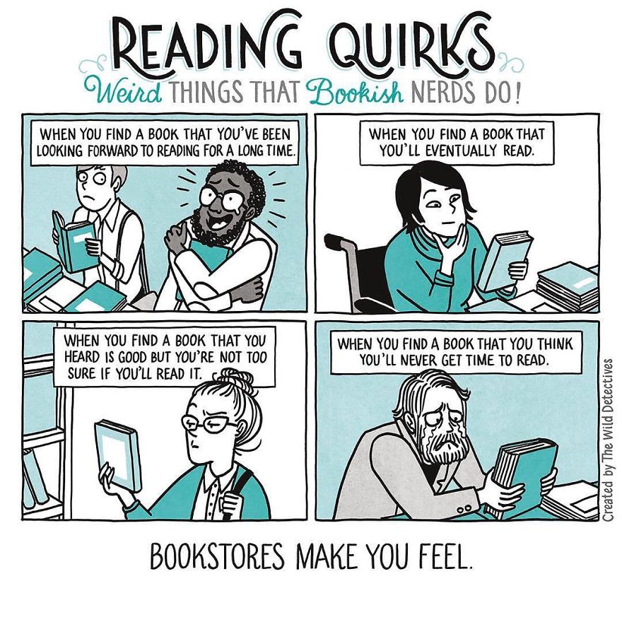 70 Weird Things That Book Addicts Do