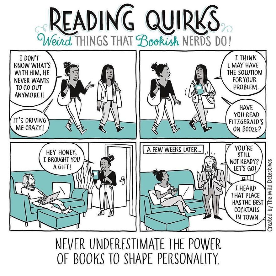 70 Weird Things That Book Addicts Do