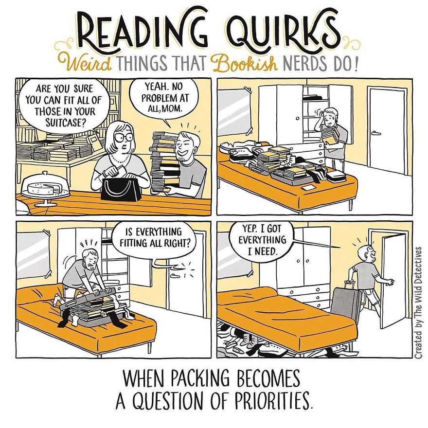 70 Weird Things That Book Addicts Do