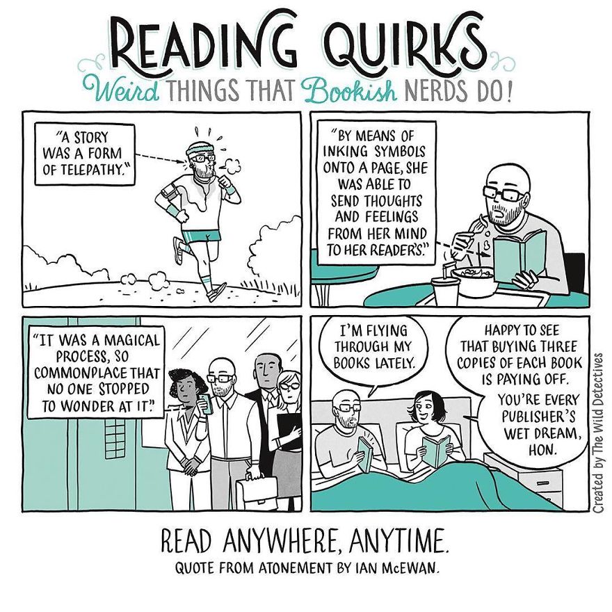 70 Weird Things That Book Addicts Do