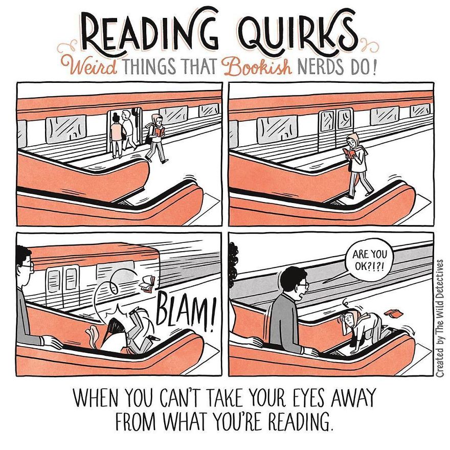 70 Weird Things That Book Addicts Do