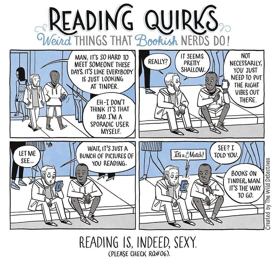 70 Weird Things That Book Addicts Do