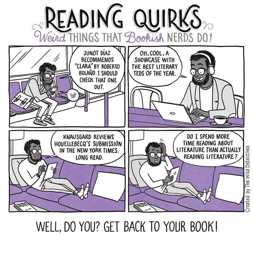 70 Weird Things That Book Addicts Do