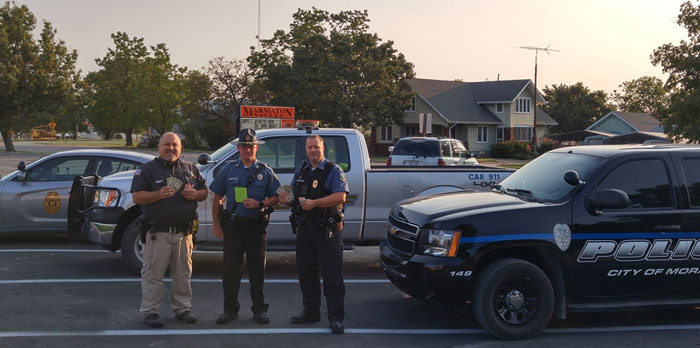 Police Try To Troll Town, Probably Don’t Expect A Reaction Like This Police Try To Troll Town, Probably Don’t Expect A Reaction Like This