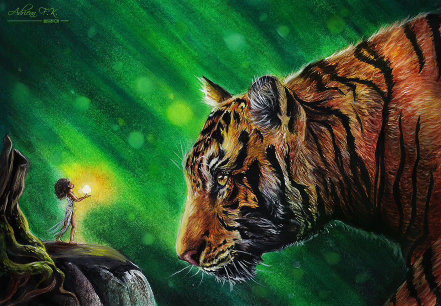 Capturing The Spirits Of The Animals