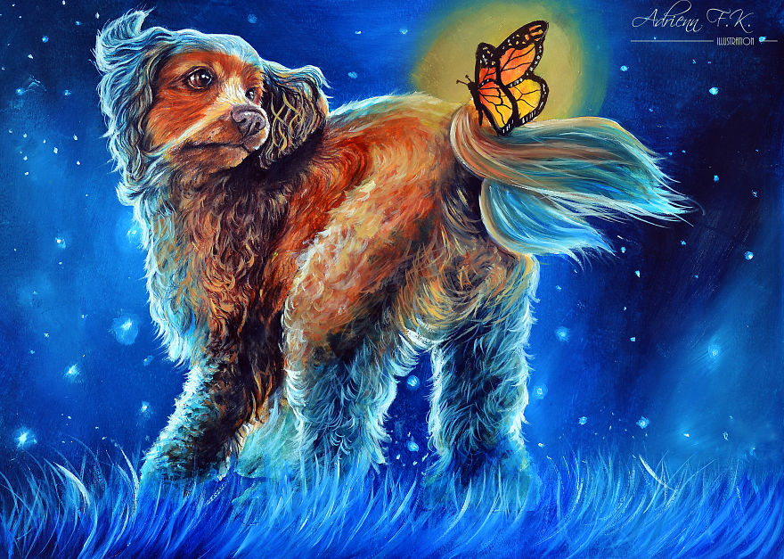 Capturing The Spirits Of The Animals