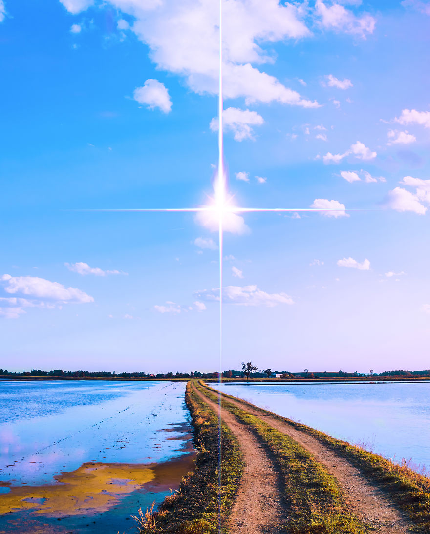 I Take Pictures Inspired By Makoto Shinkai